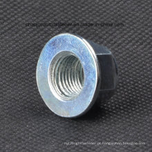 Aço de carbono 8.8 Grade Insert Flange Lock Nut (CZ011)